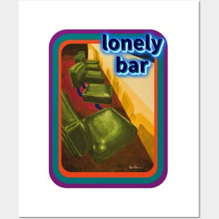 Lonely Bar Posters and Art